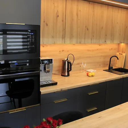 Prestige Z Prywatnym Parkingiem Apartament Ełk