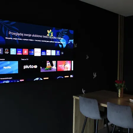 아파트 Prestige Z Prywatnym Parkingiem *