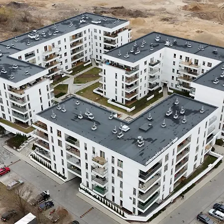 아파트 Prestige Z Prywatnym Parkingiem