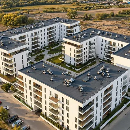 Prestige Z Prywatnym Parkingiem Apartament
