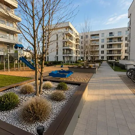 Apartament Prestige Z Prywatnym Parkingiem